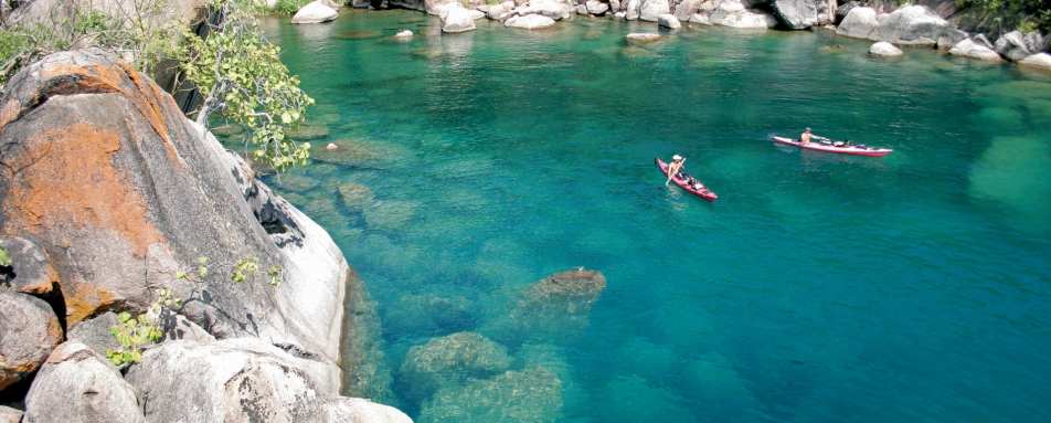 Clear waters of Lake Malawi - Classic Zambia and Malawi