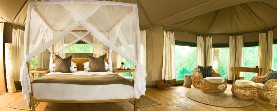 Chindeni Bedroom - Exploring Southern Luangwa