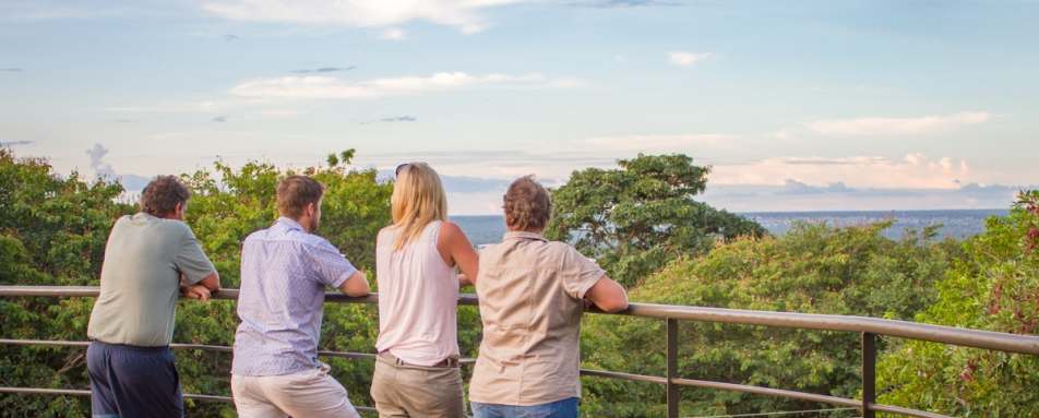 Roof top views at 528 