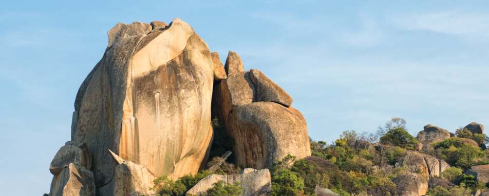Matobo Hills National Park - Camp Amalinda