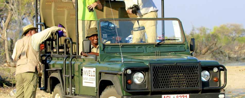 Game Drive Vehicle - Bomani Tented Lodge