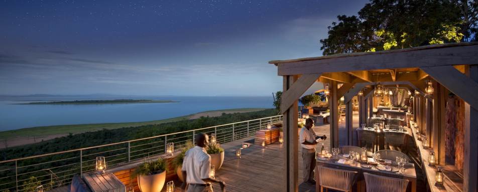 Dinner in Bumi Hills - 