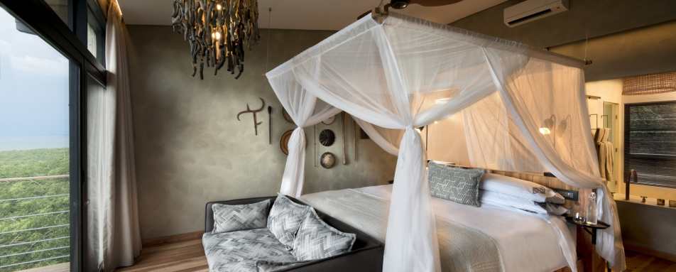 Bedroom at Bumi Hills - 