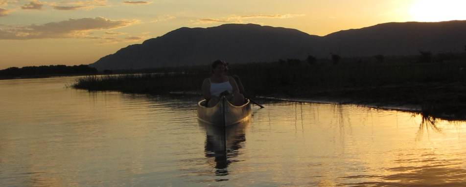 Canoeing on the Zambezi - Goliath Safari Camp