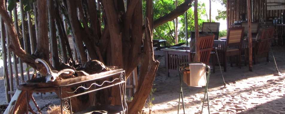 The main area - Goliath Safari Camp