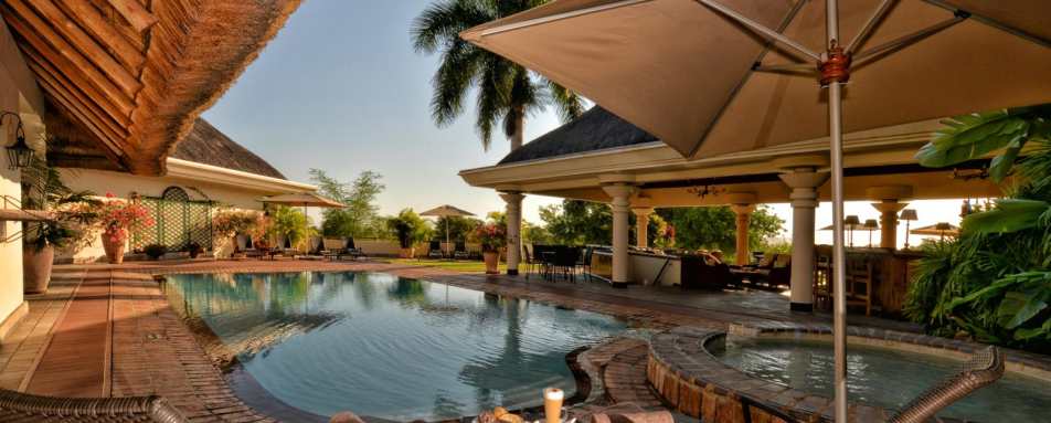 Swimming pool - Ilala Lodge