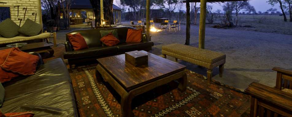 Living Area - Little Makalolo Camp