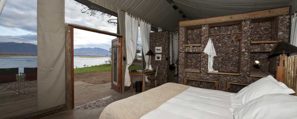 View from the tent - Rukomechi Camp