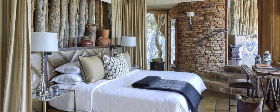 Bedroom - Singita Pamushana