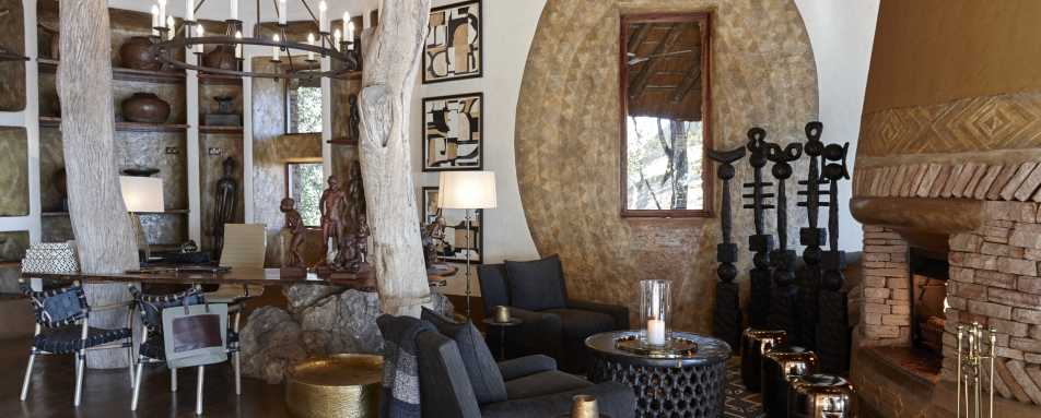 Main lodge interior - Singita Pamushana