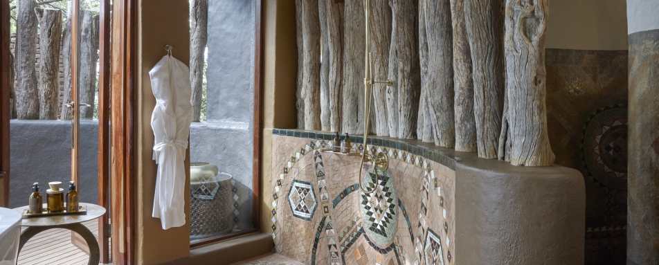 Shower - Singita Pamushana