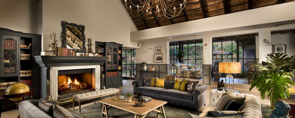 Lounge at Stanley and Livingstone 