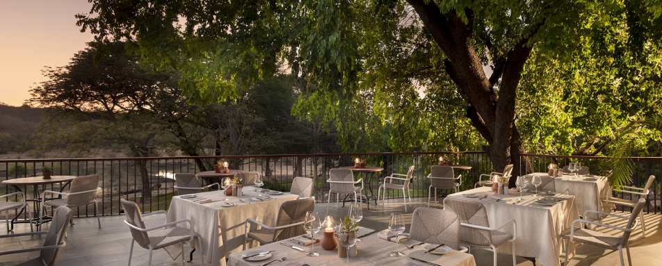 Dining at Stanley and Livingstone 