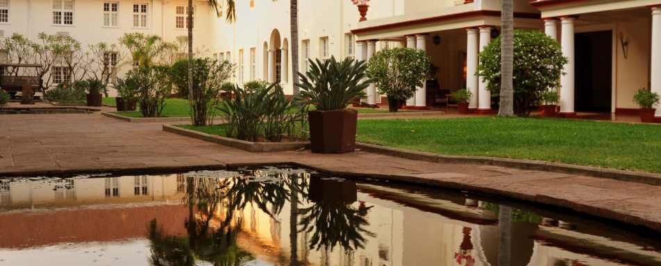 Exterior   - Victoria Falls Hotel