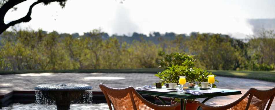 Jungle Junction breakfast   - Victoria Falls Hotel