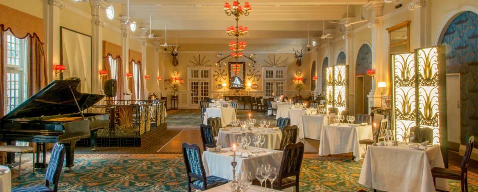 Livingstone Room   - Victoria Falls Hotel