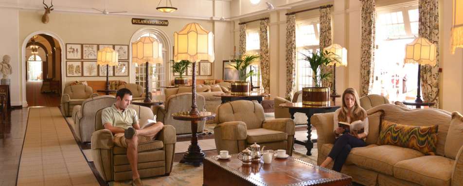 Main Lounge   - Victoria Falls Hotel