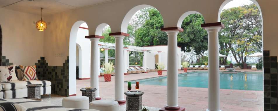 Pool   - Victoria Falls Hotel