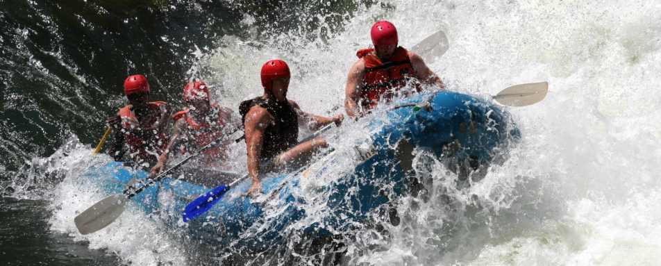 Rafting   - Victoria Falls Hotel