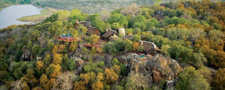 Singita Pamushana from the air - Family Holiday Off the Beaten Track in Zimbabwe