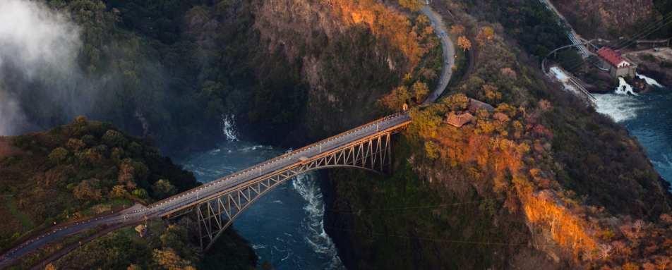 Victoria Falls bridge 
