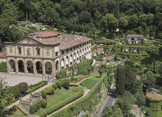 Belmond Villa San Michele Luxury Hotel in Florence Scott Dunn UK