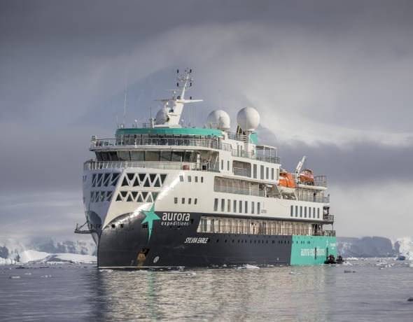 Aurora Expeditions Sylvia Earle: Antarctic