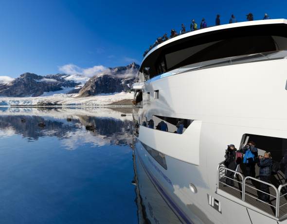 Aurora Expeditions Greg Mortimer: Arctic