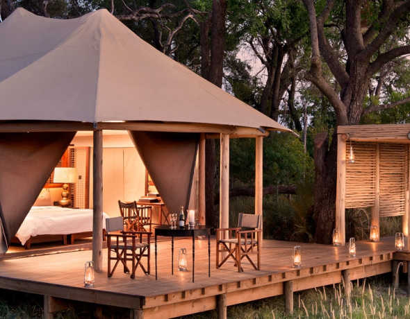 &amp;Beyond Nxabega Okavango Safari Camp