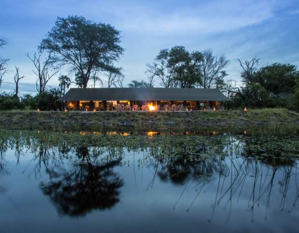 Gomoti Plains Camp