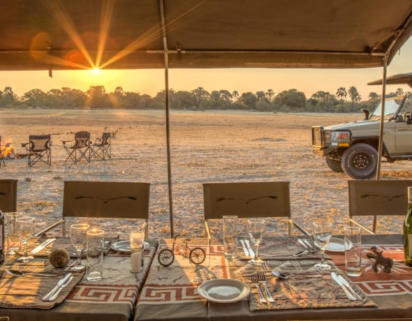 Letaka Mobile Camp - Chobe National Park