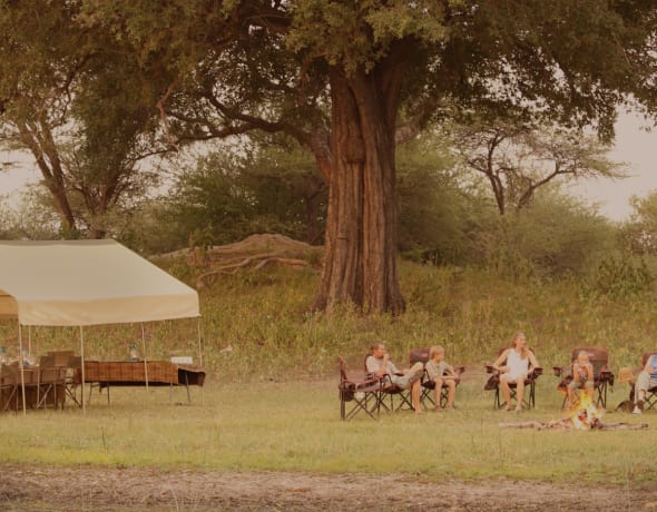 Letaka Mobile Camp - Mababe