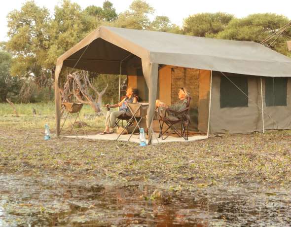 Letaka Mobile Camp - Moremi