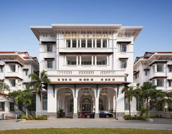 Raffles Hotel Le Royal