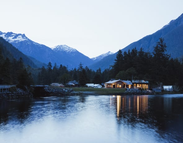 Clayoquot Wilderness Lodge