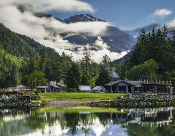 Clayoquot Wilderness Lodge