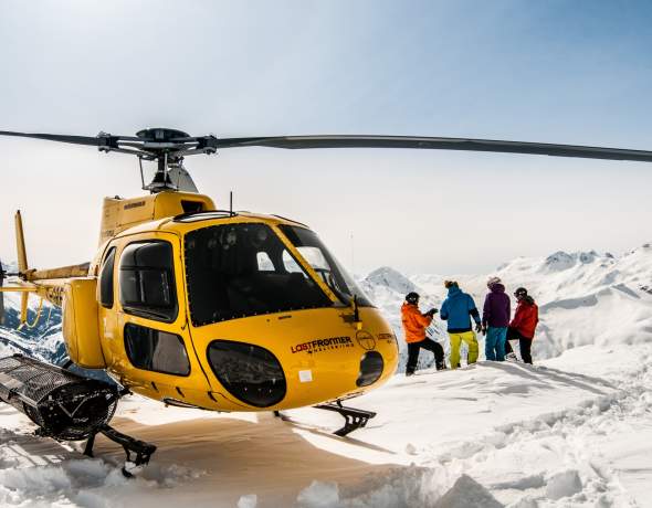 Last Frontier Heliskiing