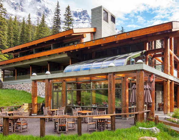 Moraine Lake Lodge