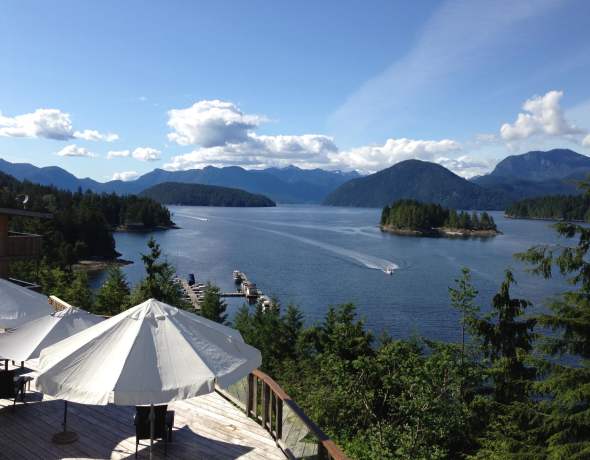 West Coast Wilderness Lodge
