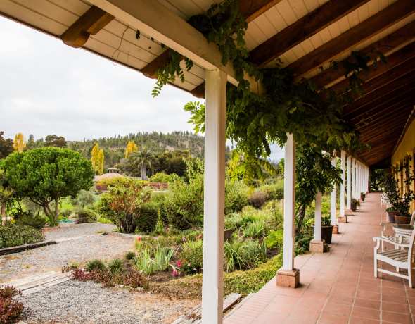 La Casona at Matetic Vineyards