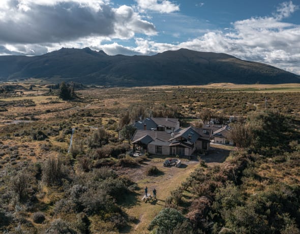Chilcabamba Lodge
