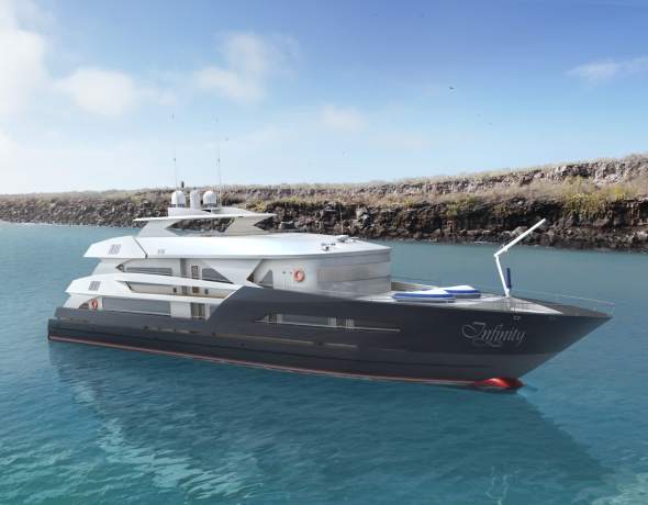 Infinity Galapagos Yacht