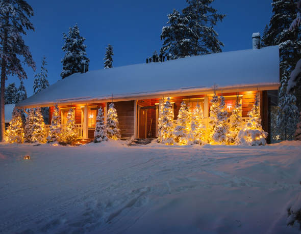 Rovaniemi Christmas Chalets
