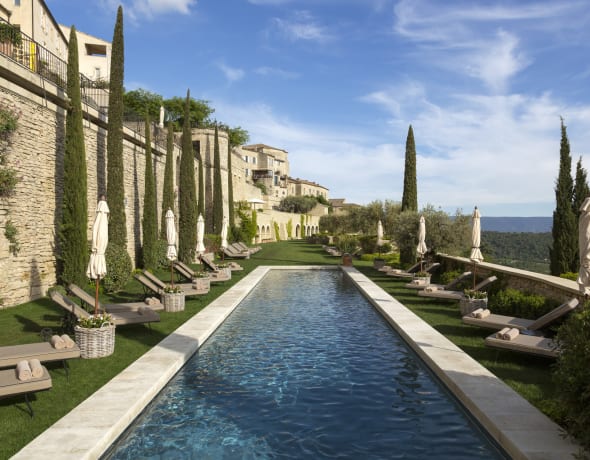Airelles Gordes, La Bastide