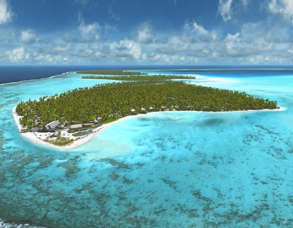 The Brando Private Island