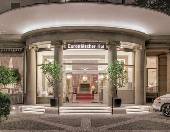 Hotel Europ&#228;ischer Hof Heidelberg