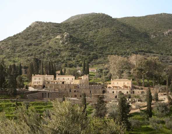 Kinsterna Hotel &amp; Spa