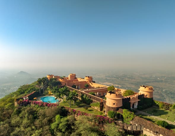 Naila Fort: An Oberoi Residence