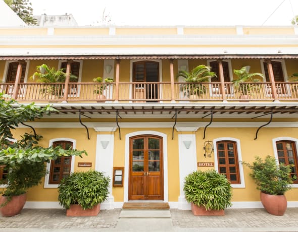 Palais de Mahe