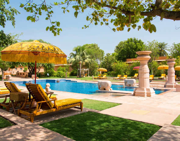 The Oberoi Rajvilas